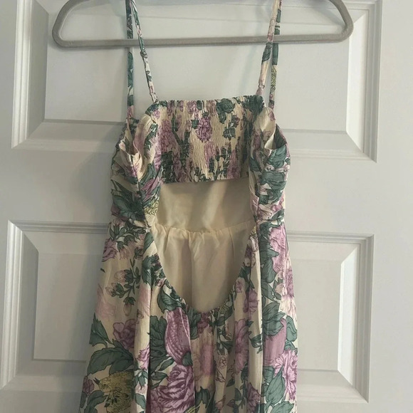 Abercrombie Emerson open back maxi dress - Picture 9 of 10